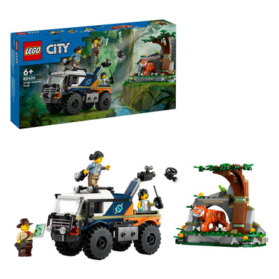 LEGO LEGO CITY 60426 Investigadores de la jungla: camión offroad