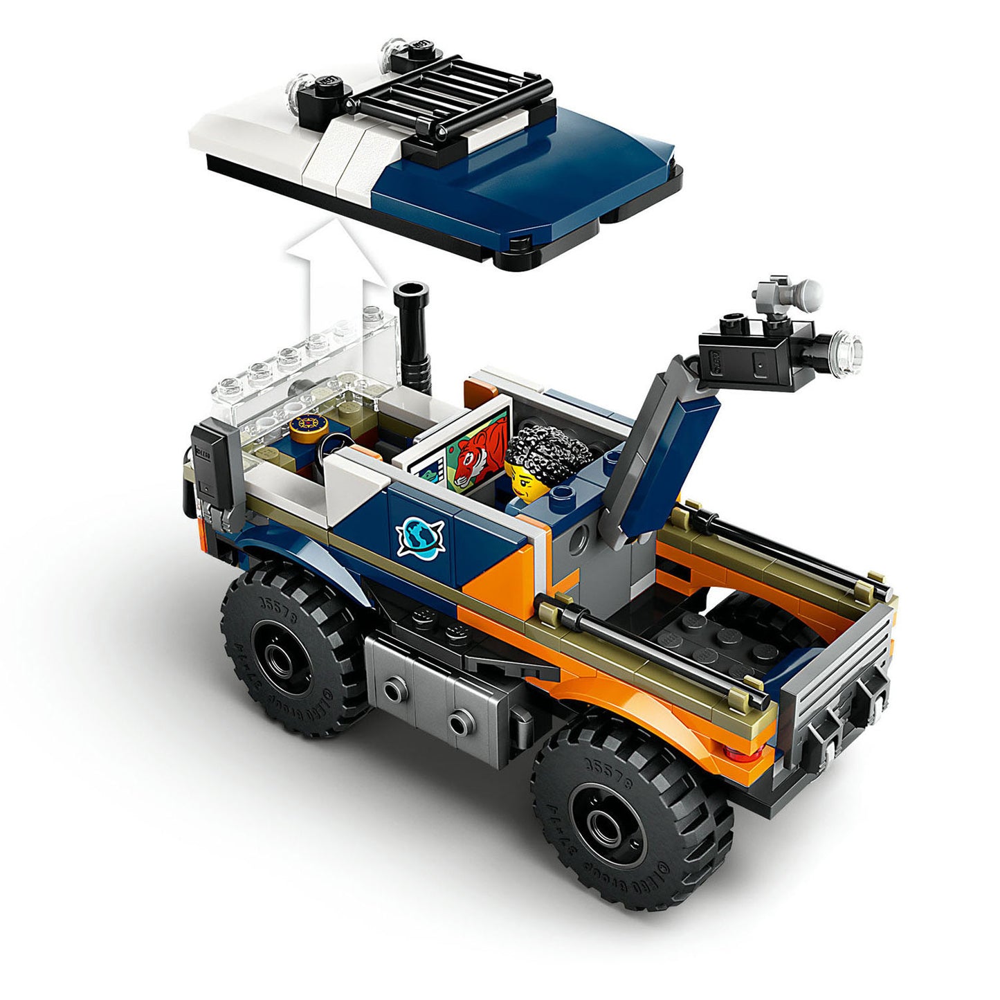 Lego 60426 City Exploration Off-Road Truck