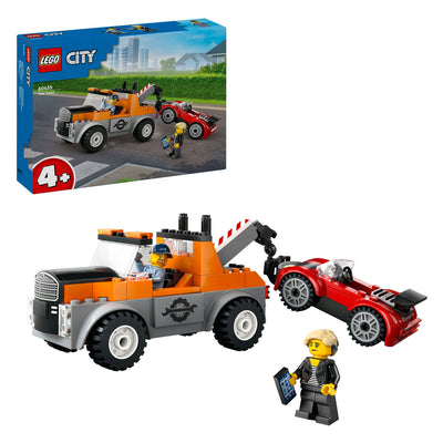 LEGO LEGO CITY 60435 CAMIÓN DE SUEÑO Y SUPERIOR DE AUTO