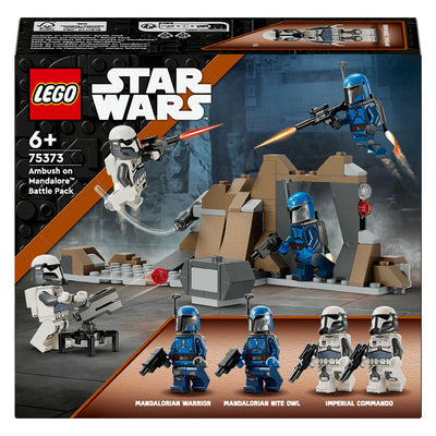 LEGO LEGO Star Wars 75373 Nubscade en Mandalore Battle Pack