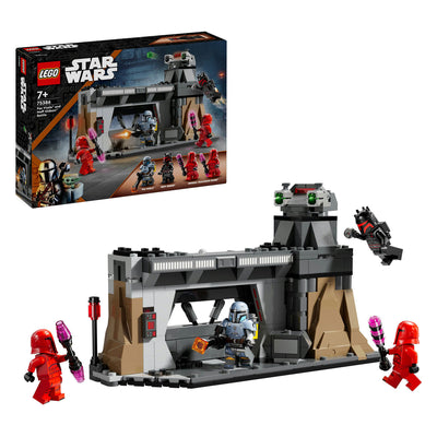 LEGO LEGO Star Wars 75386 Paz Vizsla y Moff Gideon Duel