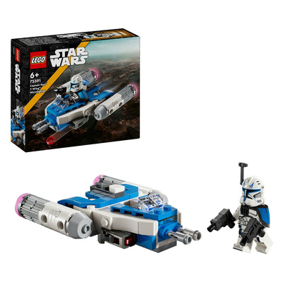 LEGO LEGO Star Wars 75391 Capitán y microfigero de ala