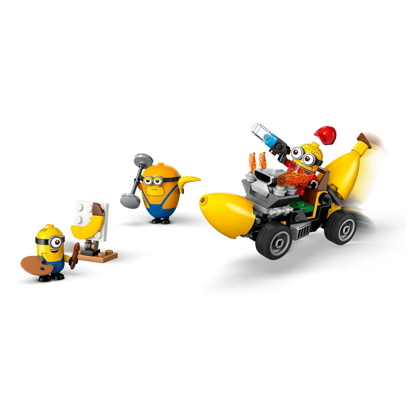 LEGO LEGO DESPECABLE ME 75580 MINIONES Y CAR BANANANO