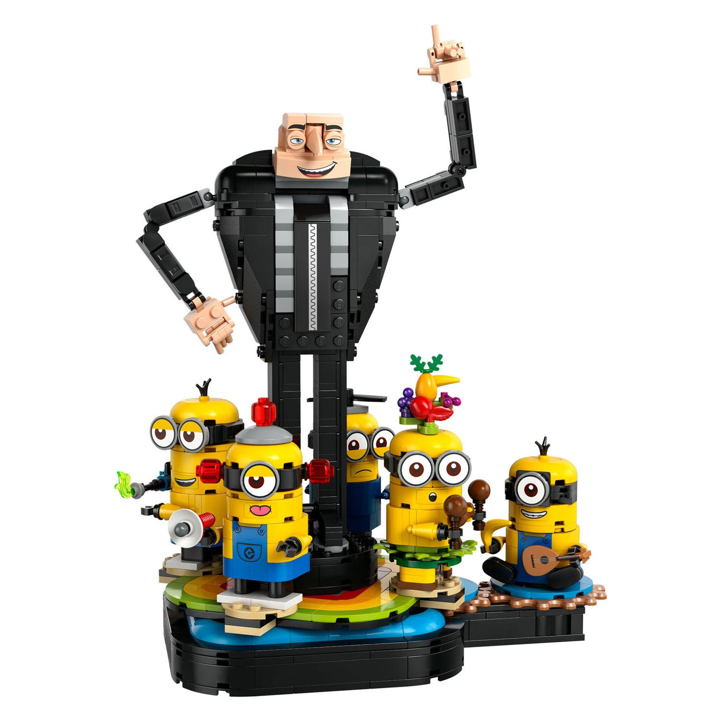 LEGO Lego despreciable yo 75582 Gru y secuaces edificables