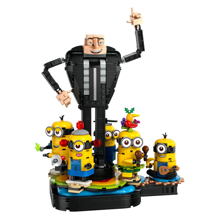 Lego Lego Despicable Me 75582 Buildable Gru and Minions