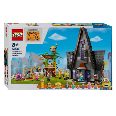 Lego Lego despreciable me 75583 casa de un minions y un gran