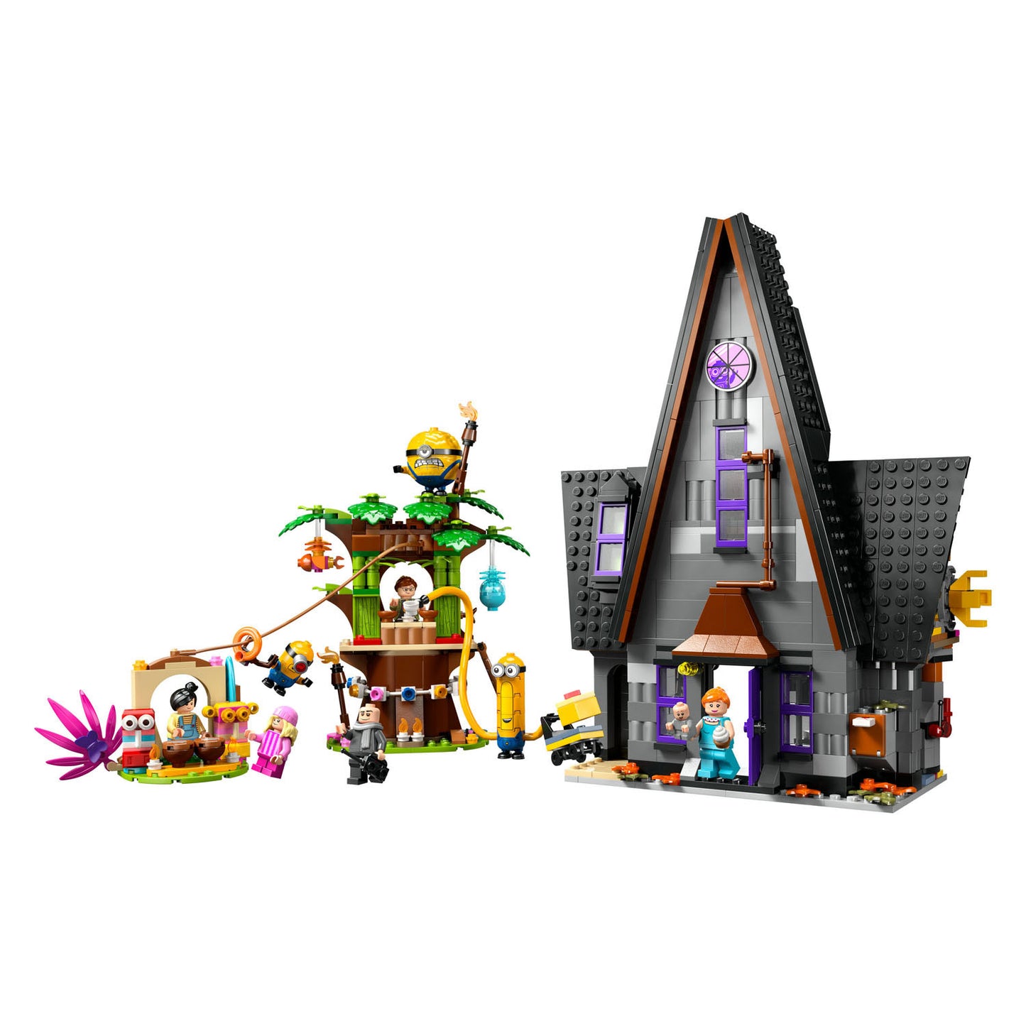 Lego Lego cattivissimo me 75583 casa di un servitori e un grande
