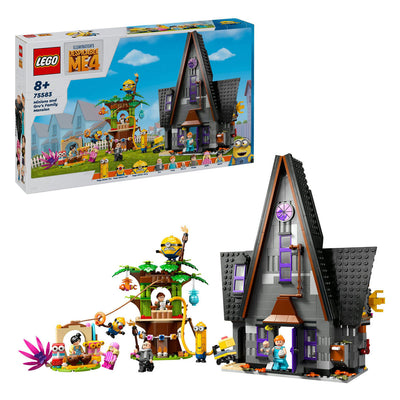Lego Lego despreciable me 75583 casa de un minions y un gran