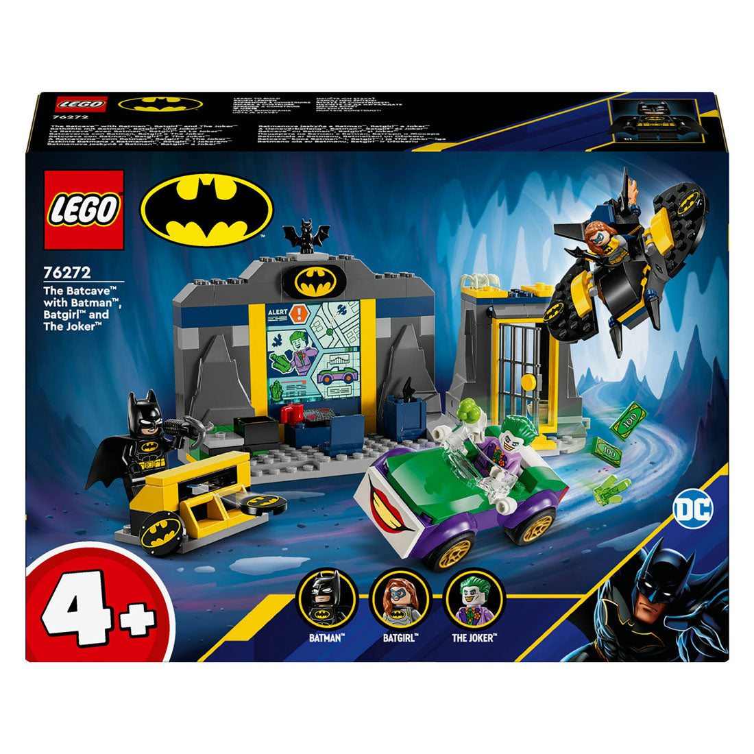LEGO LEGO Super Heroes 76272 de Batcave con Batman, Batgirl y el Joker