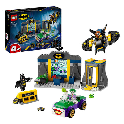 LEGO LEGO Super Heroes 76272 de Batcave con Batman, Batgirl y el Joker