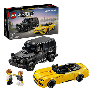 LEGO LEGO Speed ​​Champions 76924 Mercedes-AMG G 63 e Mercedes-Amg SL 63