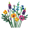 Lego icons wilde bloemen boeket bouwset voor volwassenen, botanical collection - 10313