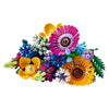 Lego icons wilde bloemen boeket bouwset voor volwassenen, botanical collection - 10313