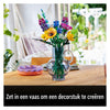 Lego icons wilde bloemen boeket bouwset voor volwassenen, botanical collection - 10313