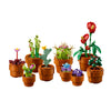 Lego icons 10329 miniplantjes
