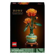 Lego icons chrysant - botanical collection - 10368 - afbeelding 8