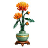 Lego icons chrysant - botanical collection - 10368