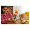 Lego icons chrysant - botanical collection - 10368