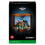 Lego minecraft 21265 de werkbank - afbeelding 1