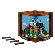 Lego minecraft 21265 de werkbank - afbeelding 2