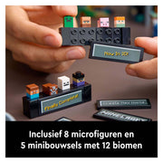Lego minecraft 21265 de werkbank - afbeelding 5