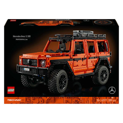 LEGO LEGO TECNIC 42177 Mercedes-Benz G 500 Linea professionale