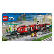 Lego city stadstram en station - 60423 - afbeelding 8