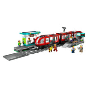 Lego city stadstram en station - 60423 - afbeelding 9