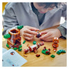 Lego super mario 71433 speeltuin van de goomba's