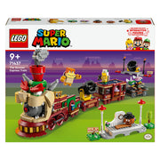 Lego super mario 71437 de bowser exprestrein - afbeelding 1