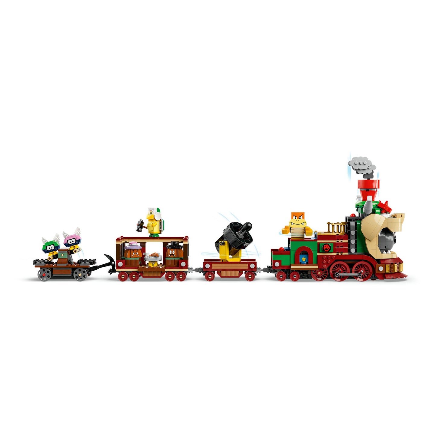 LEGO LEGO Super Mario 71437 El tren Bowser Express