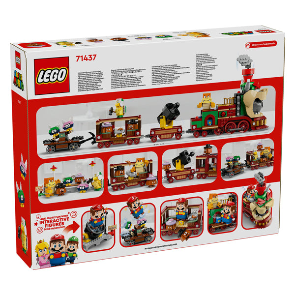 LEGO LEGO Super Mario 71437 El tren Bowser Express