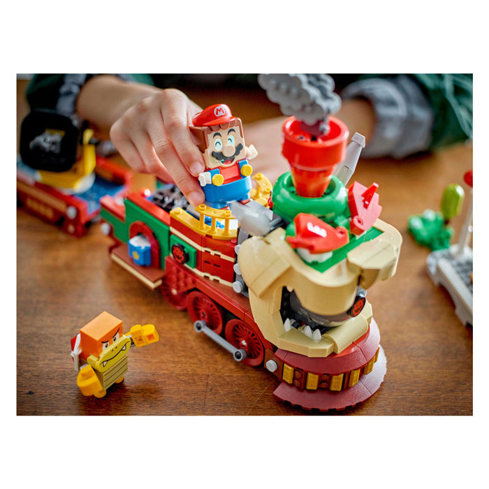 LEGO LEGO Super Mario 71437 El tren Bowser Express