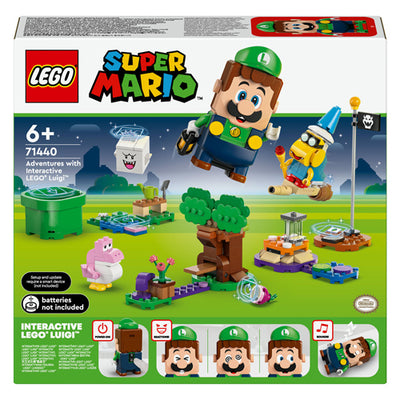 Lego Lego Super Mario 71440 Adventures con Luigi interattivo