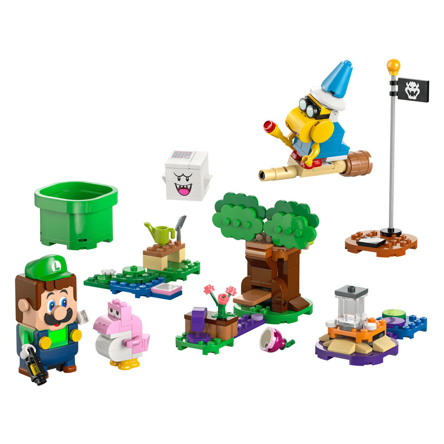 Lego Lego Super Mario 71440 Adventures con Luigi interattivo