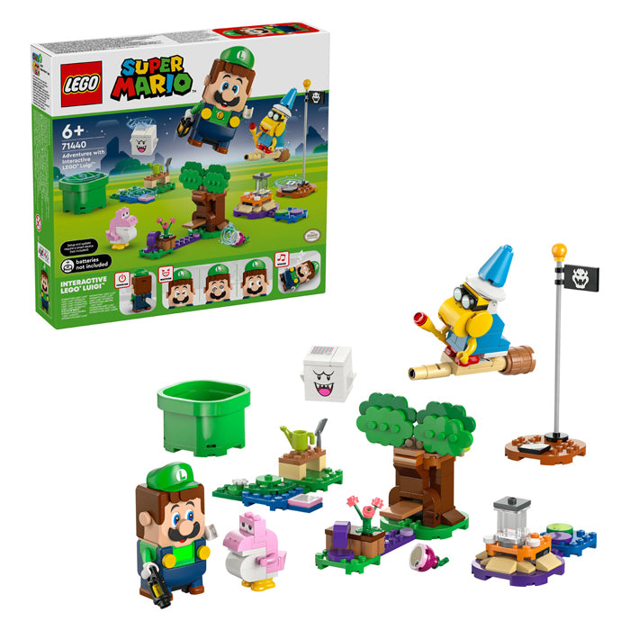 Lego Lego Super Mario 71440 Adventures con Luigi interattivo