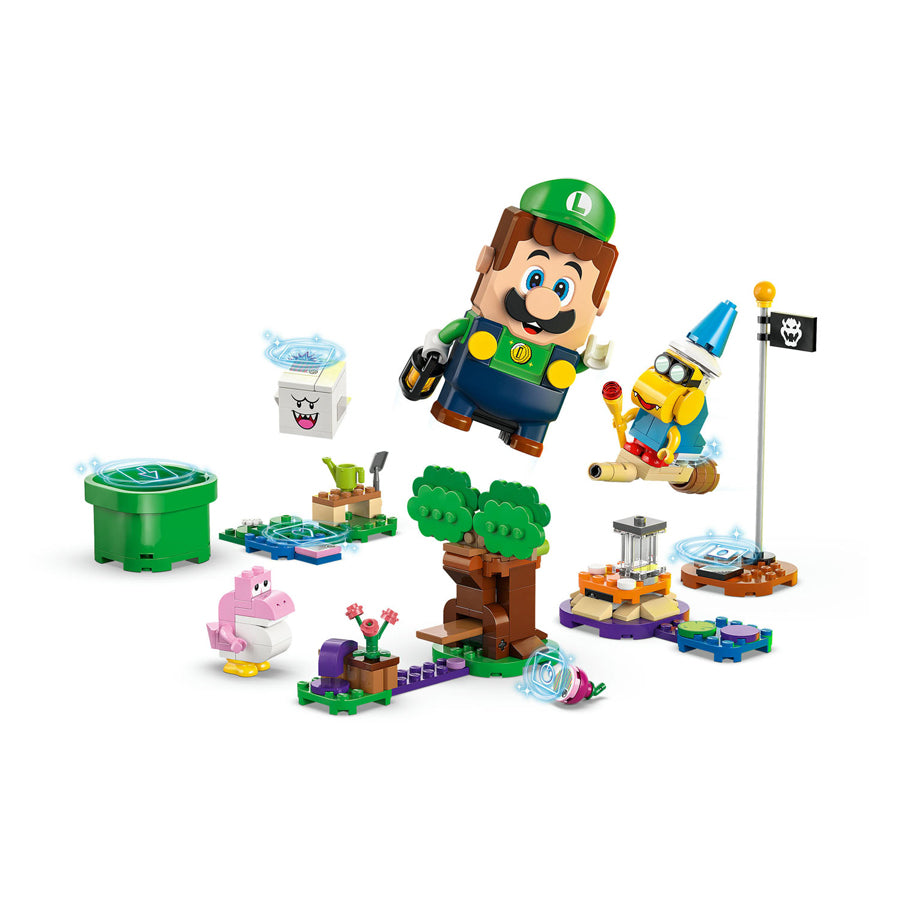 Lego Lego Super Mario 71440 Adventures con Luigi interattivo