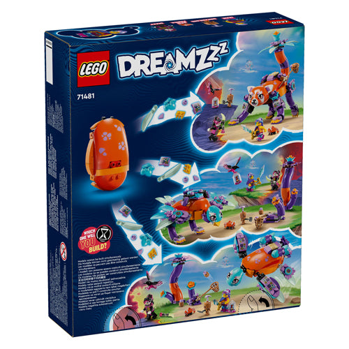 Lego dreamzzz - izzie's droomdieren constructiespeelgoed (71481)