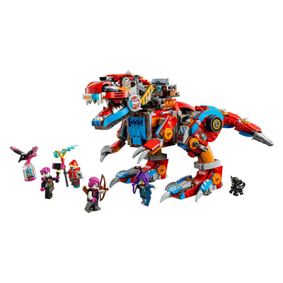 Lego dreamzzz - coopers robotdinosaurus c. rex constructiespeelgoed (71484)