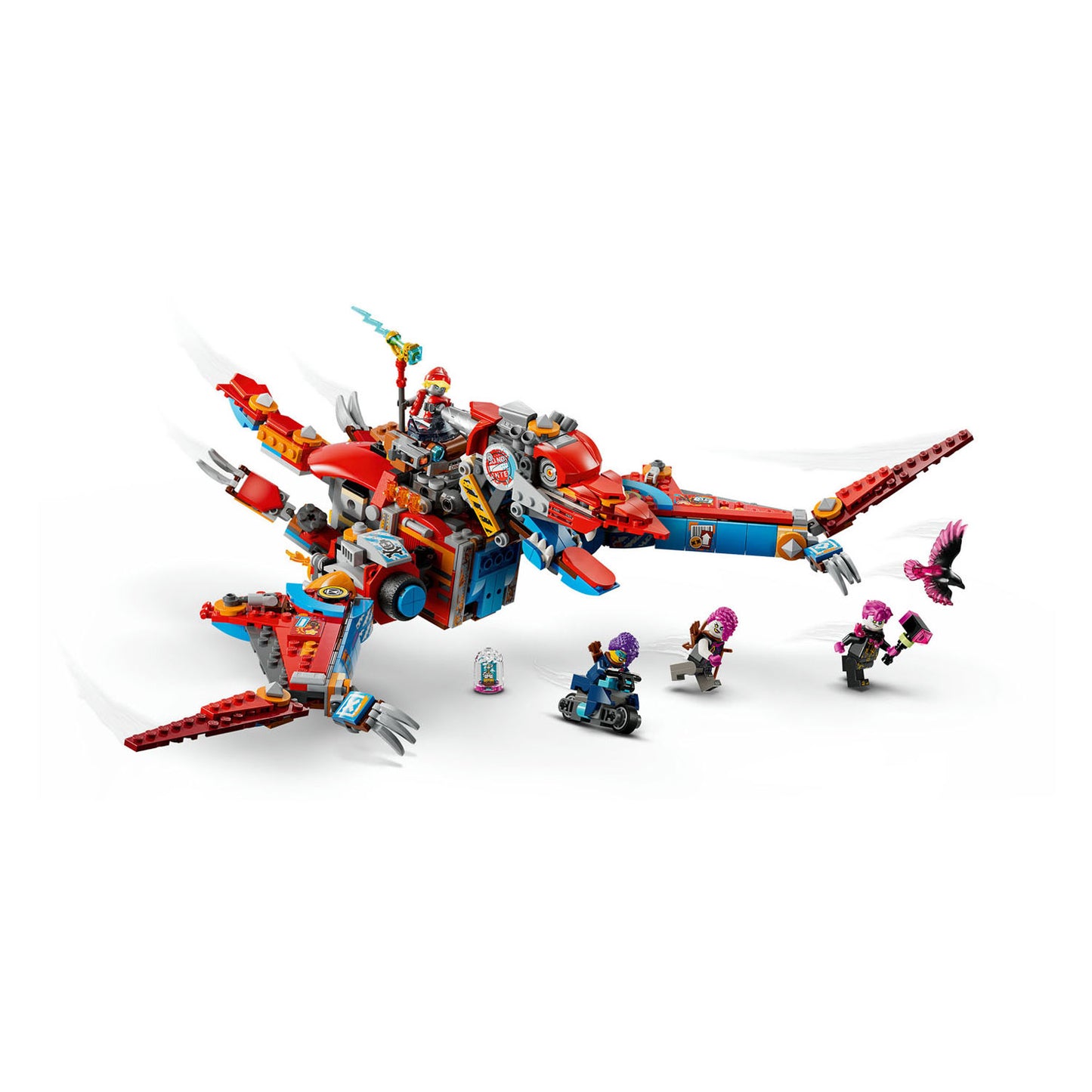 Lego dreamzzz - coopers robotdinosaurus c. rex constructiespeelgoed (71484)