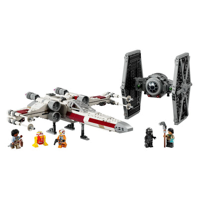 Lego Lego Star Wars 75393 Tie Fighter e X-Wing Combi