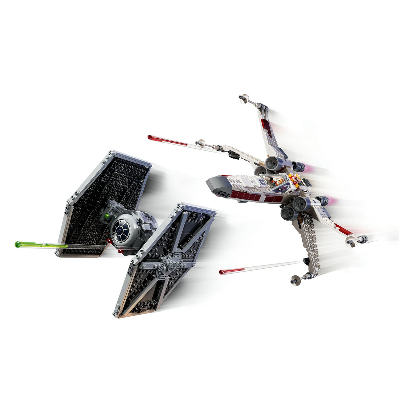 LEGO LEGO Star Wars 75393 Tie Fighter y X-Wing Combi