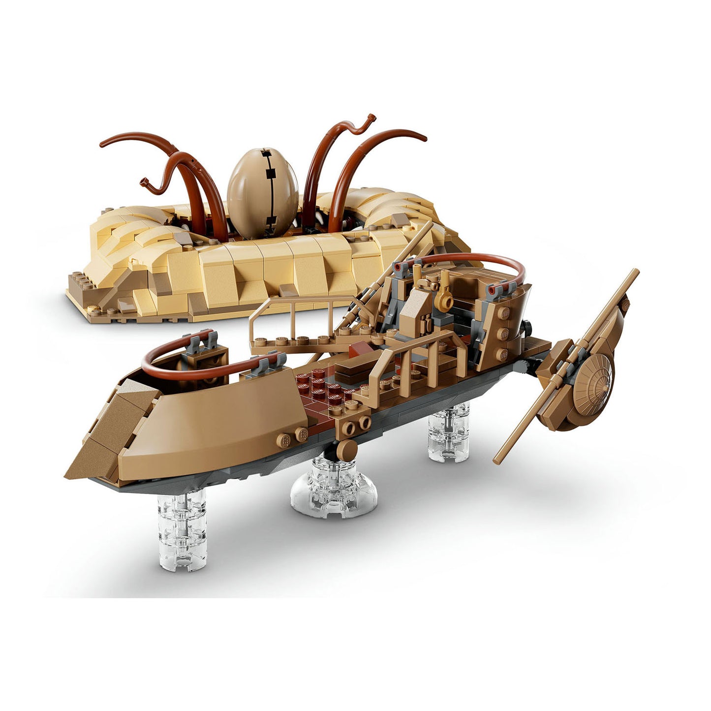 LEGO Star Wars 75396 Desert Skiff y Sarlacc-Kuil