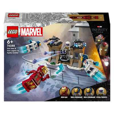 LEGO LEGO Super Heroes 76288 Iron Man Iron Legion vs. soldado de hidra