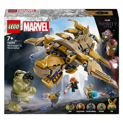 Lego super heroes 76290 de avengers vs. de leviathan - afbeelding 2