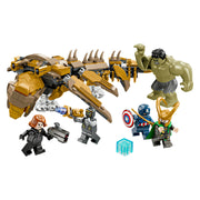 Lego super heroes 76290 de avengers vs. de leviathan - afbeelding 3