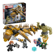 Lego super heroes 76290 de avengers vs. de leviathan - afbeelding 1