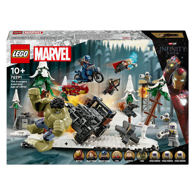 Lego Lego Super Heroes 76291 The Avengers Asseble: Age of Ultron