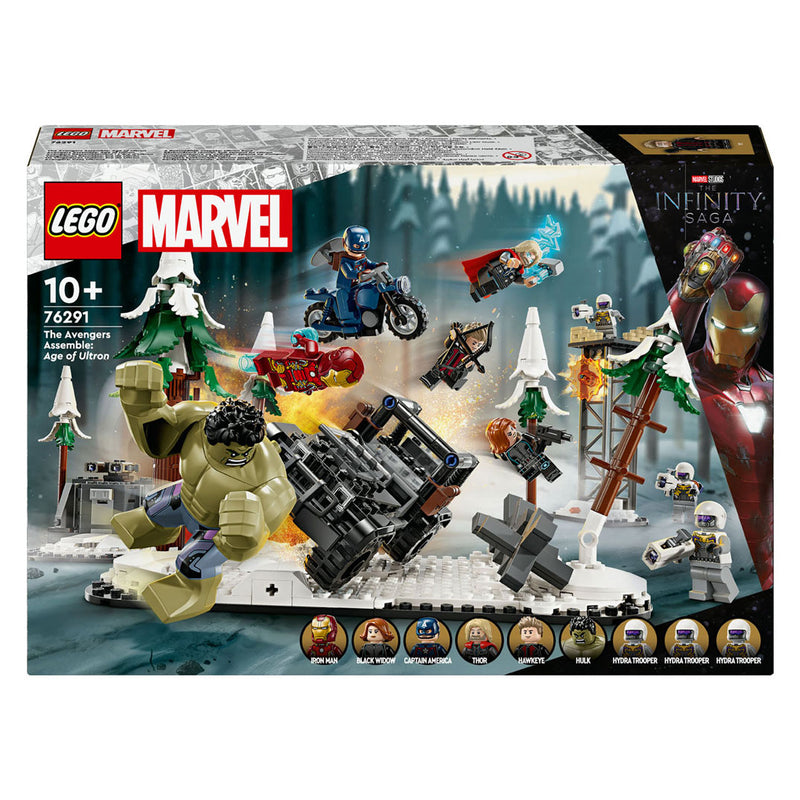 Lego super heroes 76291 the avengers assemble: age of ultron