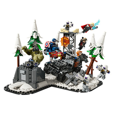 Lego Lego Super Heroes 76291 The Avengers Asseble: Age of Ultron